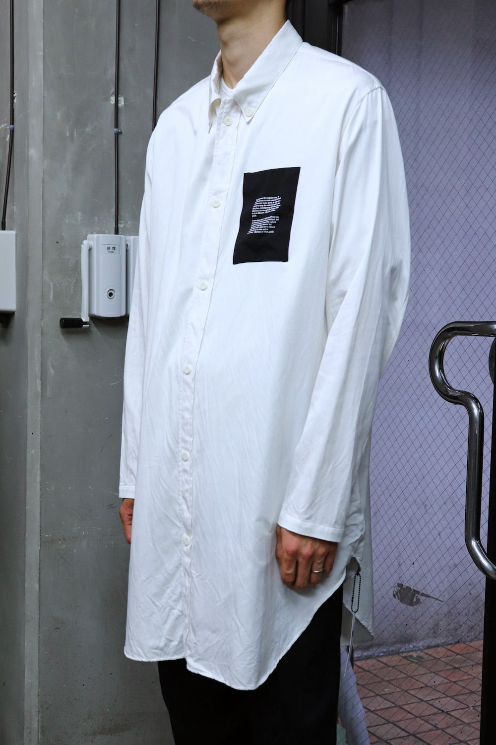 DRAWCORD LONG SHIRT Off