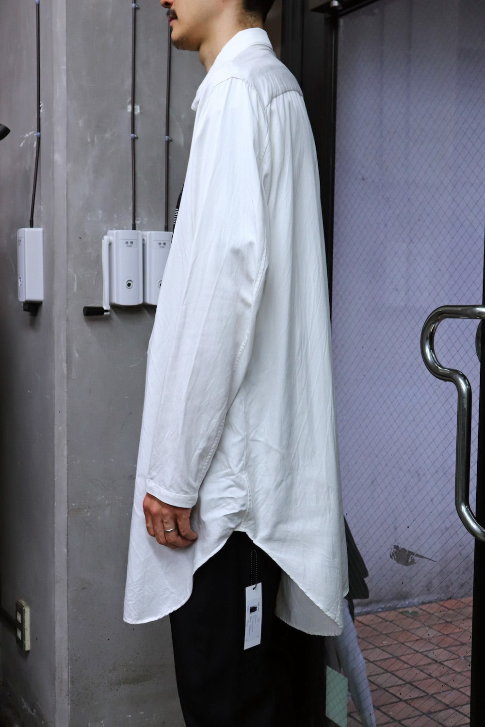 DRAWCORD LONG SHIRT Off