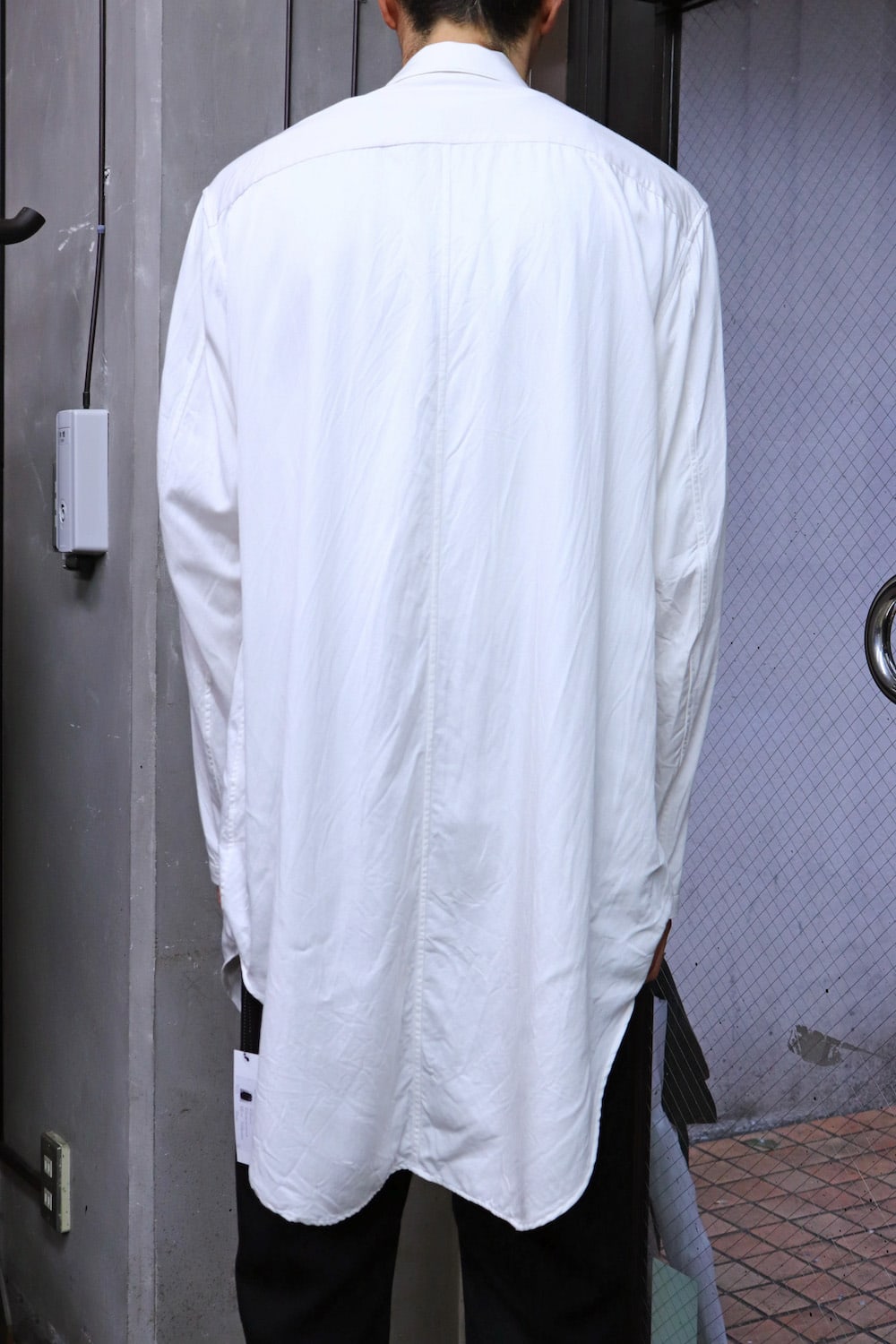 DRAWCORD LONG SHIRT Off