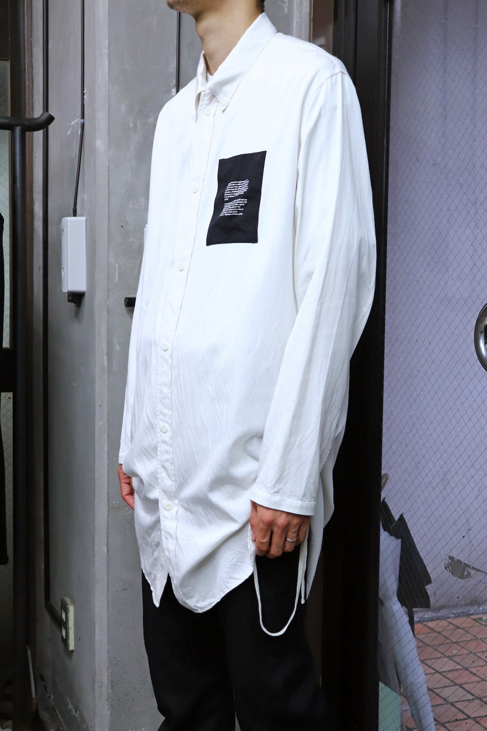 DRAWCORD LONG SHIRT Off