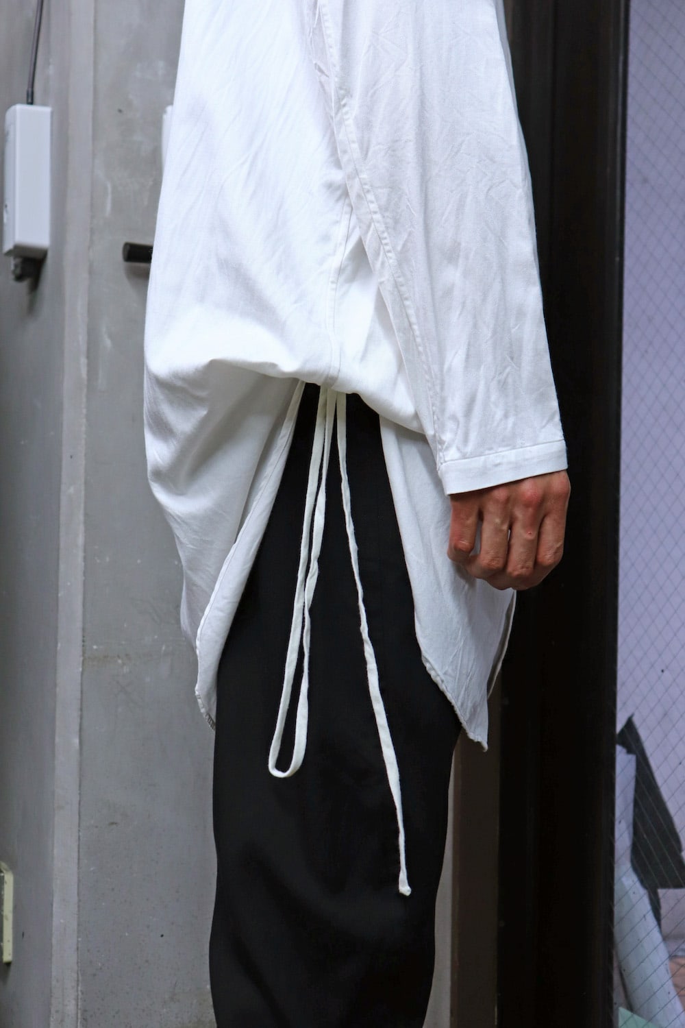 DRAWCORD LONG SHIRT Off