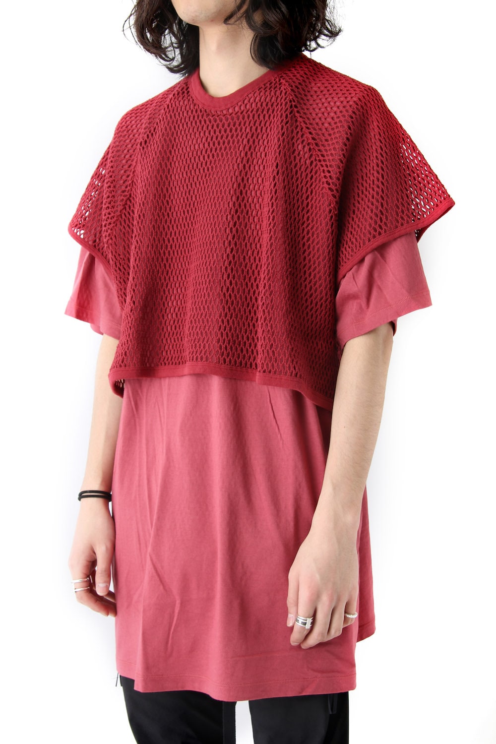 LAYERED BIG T-SHIRT - JULIUS