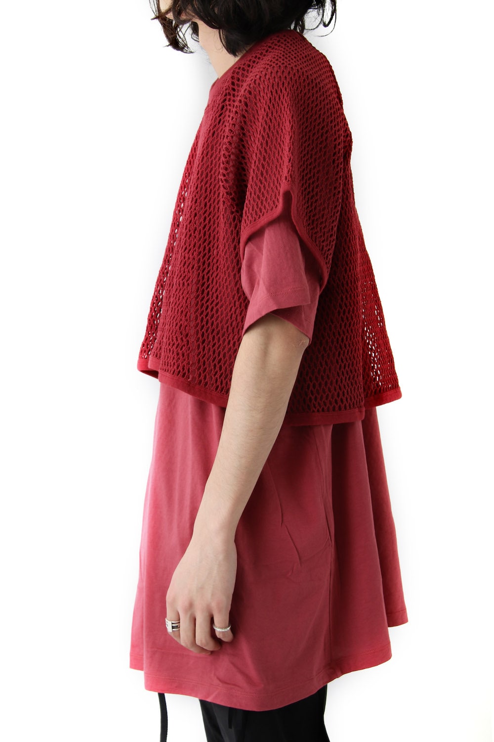 LAYERED BIG T-SHIRT - JULIUS