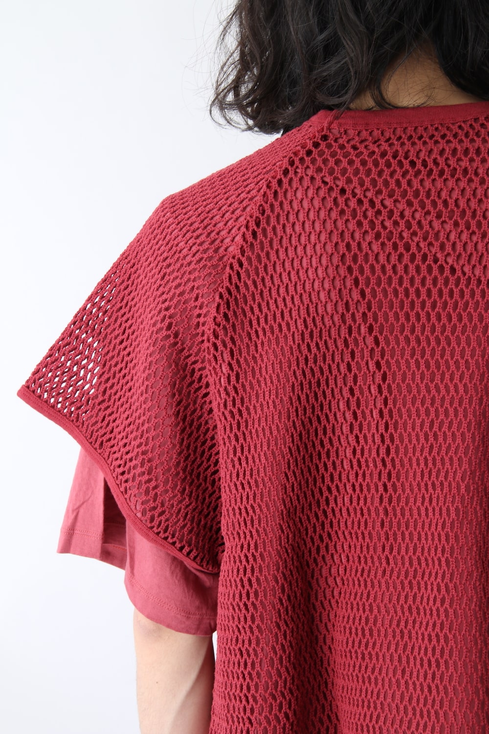 LAYERED BIG T-SHIRT - JULIUS