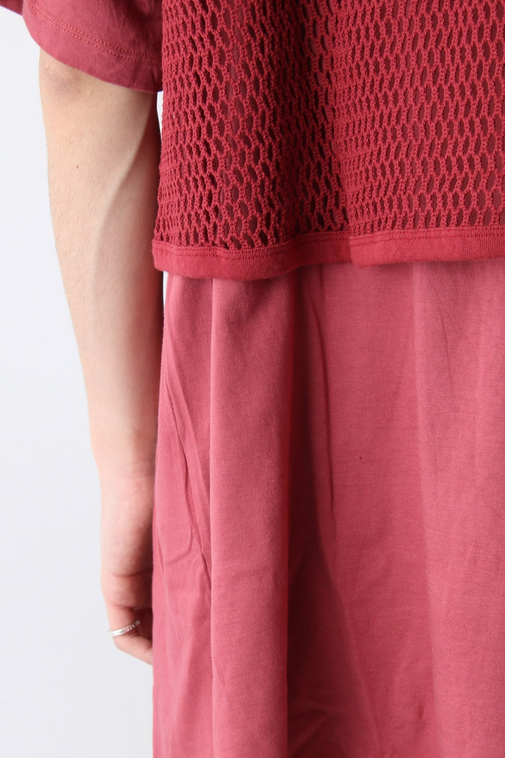 LAYERED BIG T-SHIRT - JULIUS