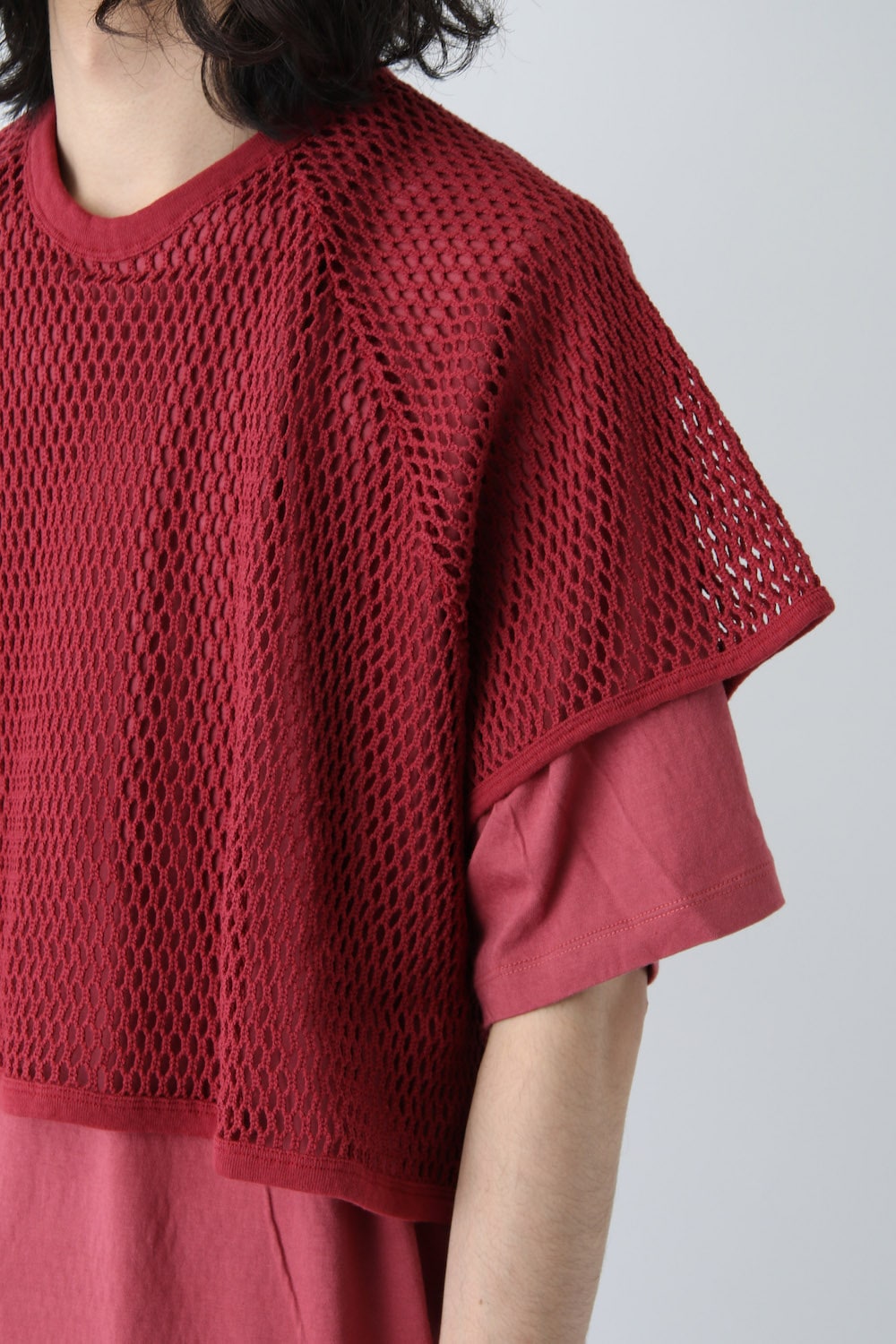 LAYERED BIG T-SHIRT - JULIUS