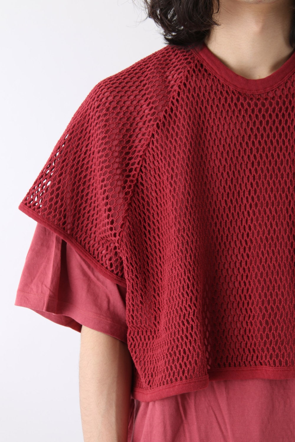 LAYERED BIG T-SHIRT - JULIUS