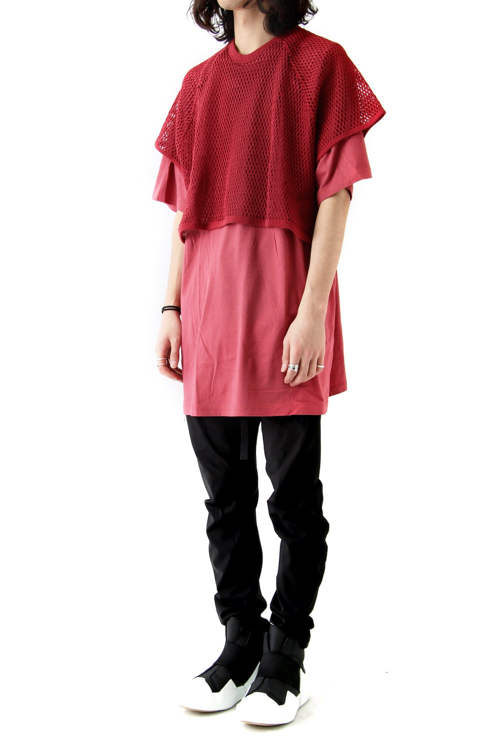 LAYERED BIG T-SHIRT - JULIUS