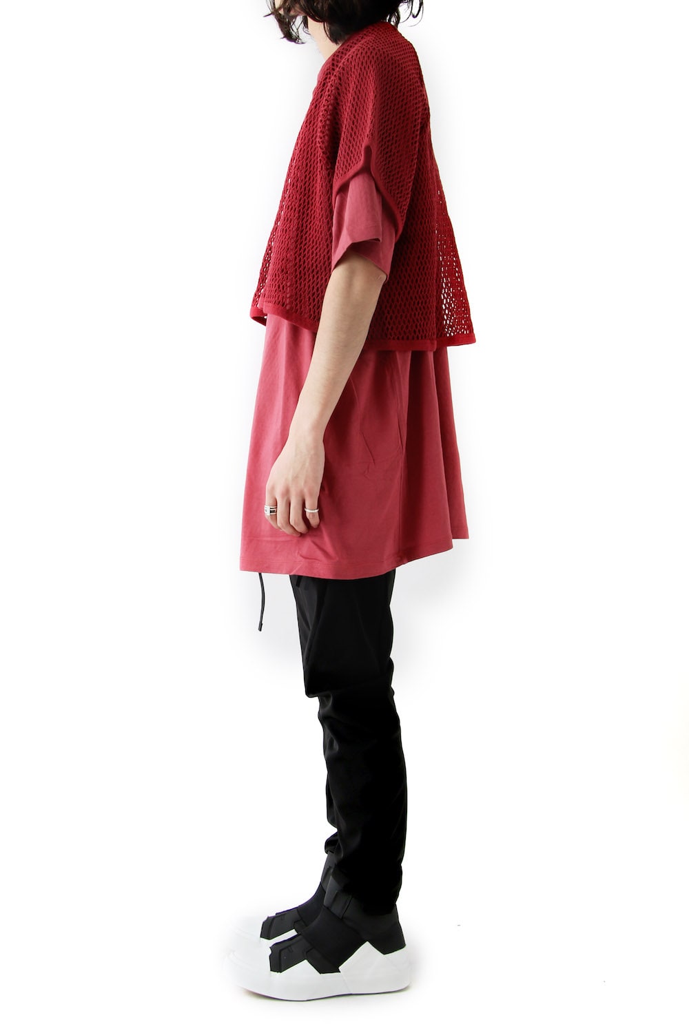 LAYERED BIG T-SHIRT - JULIUS