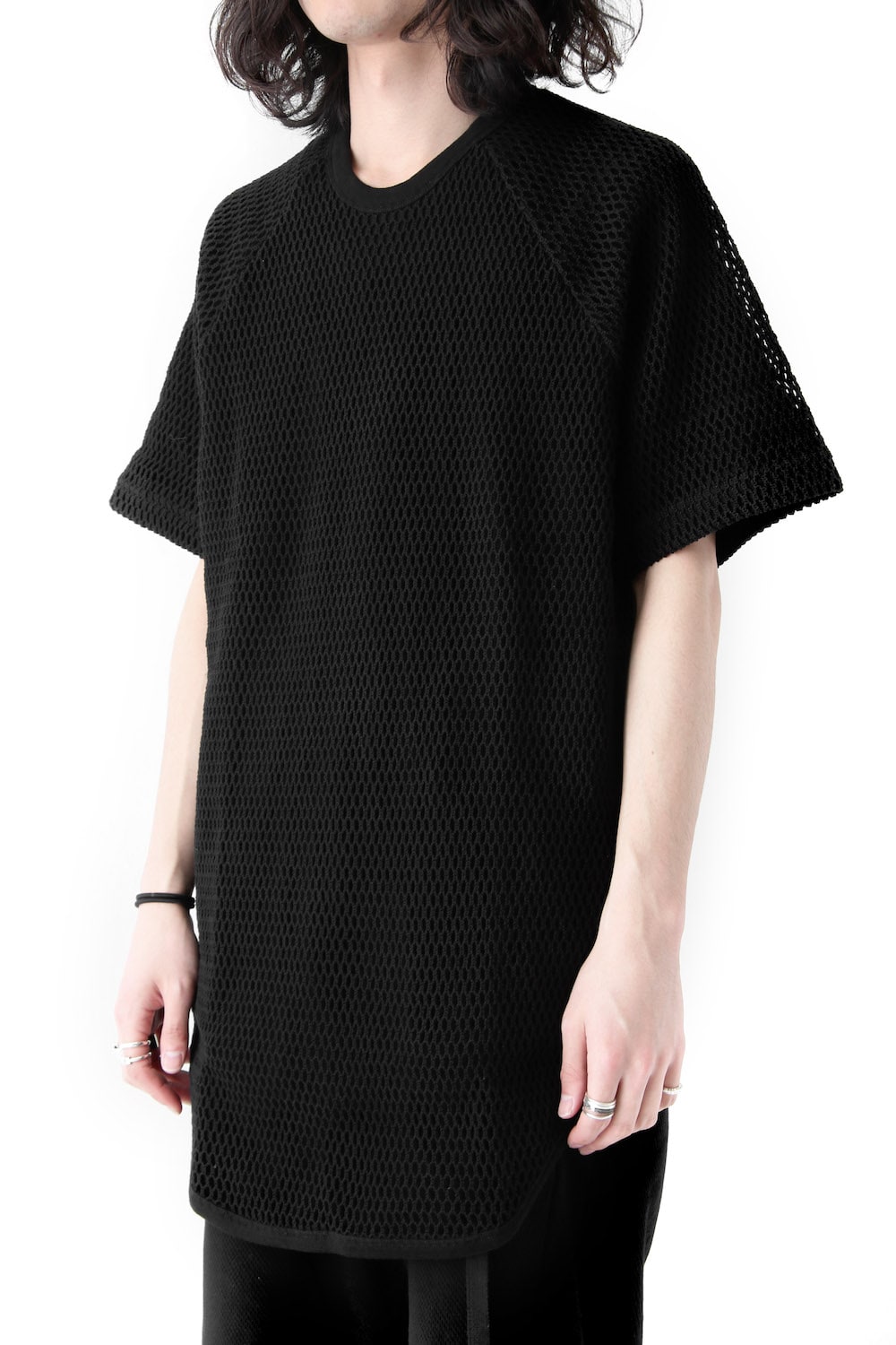 LAYERED ROUND T-SHIRT - JULIUS
