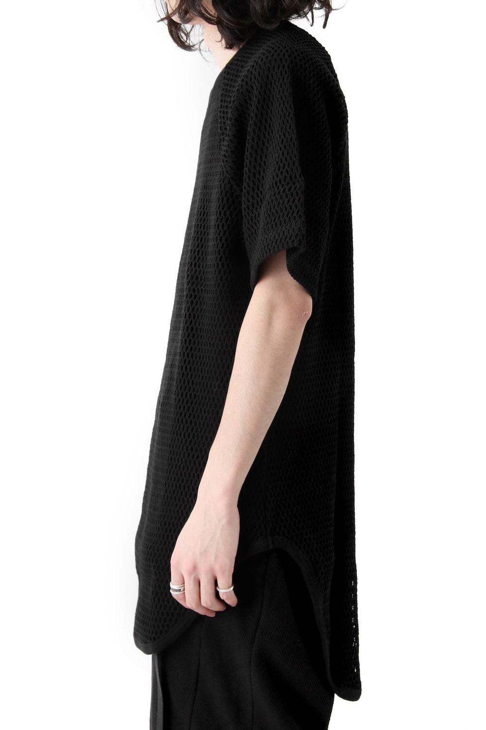LAYERED ROUND T-SHIRT - JULIUS