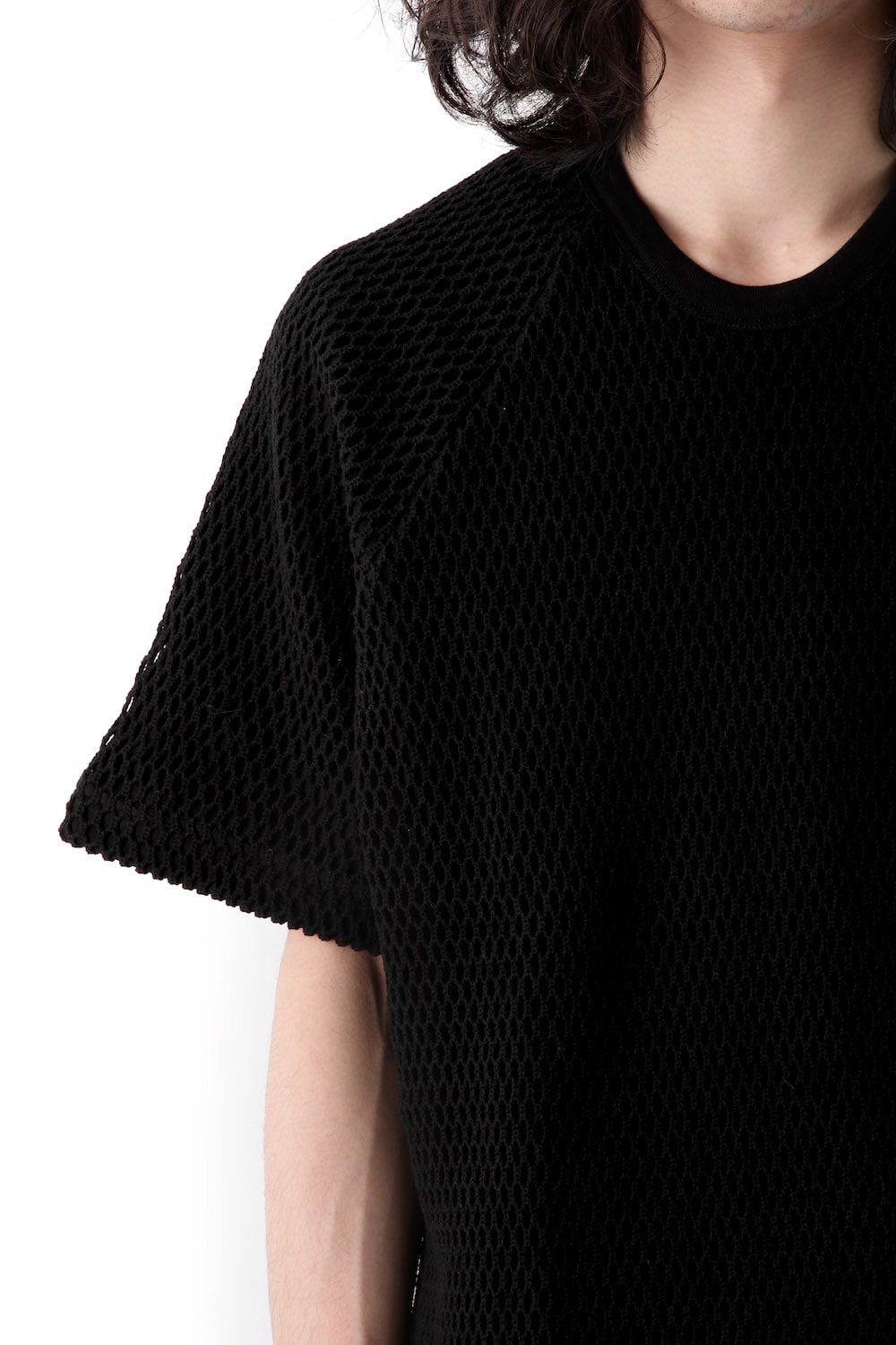 LAYERED ROUND T-SHIRT - JULIUS