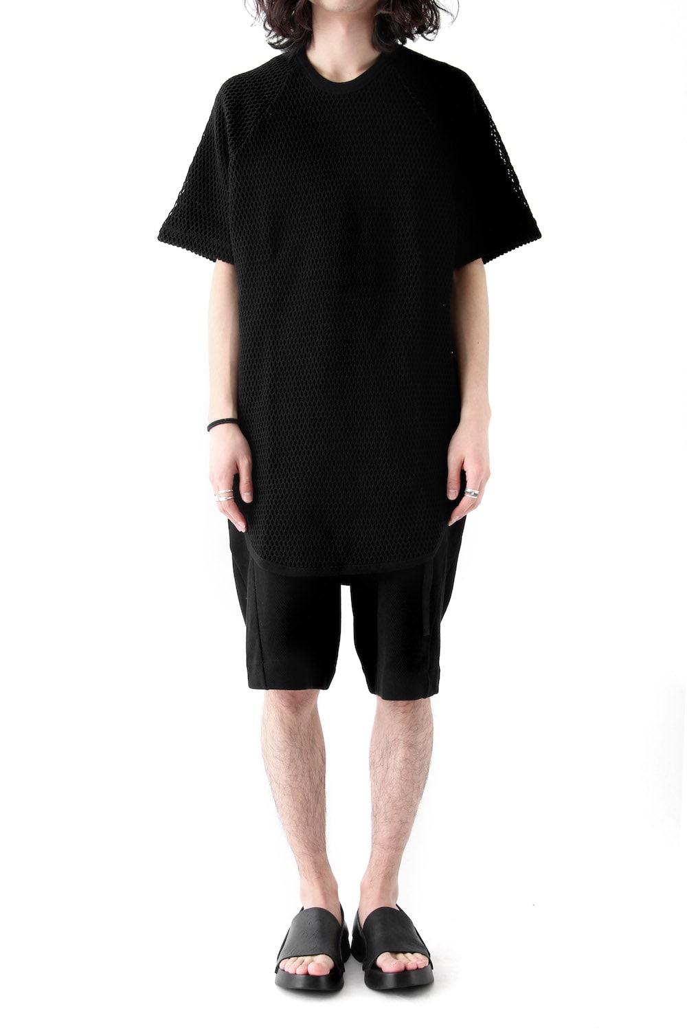 LAYERED ROUND T-SHIRT - JULIUS