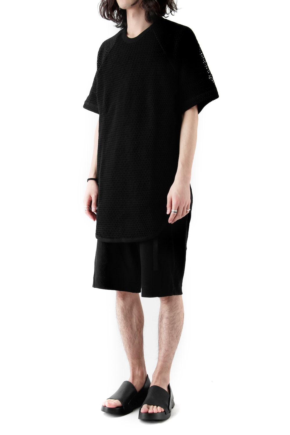 LAYERED ROUND T-SHIRT - JULIUS