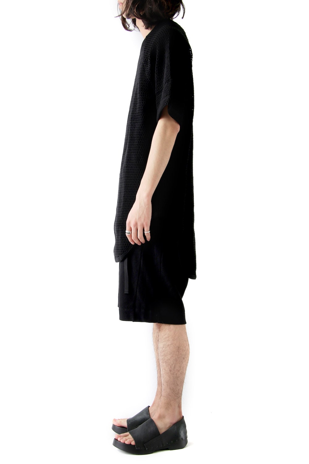 LAYERED ROUND T-SHIRT - JULIUS