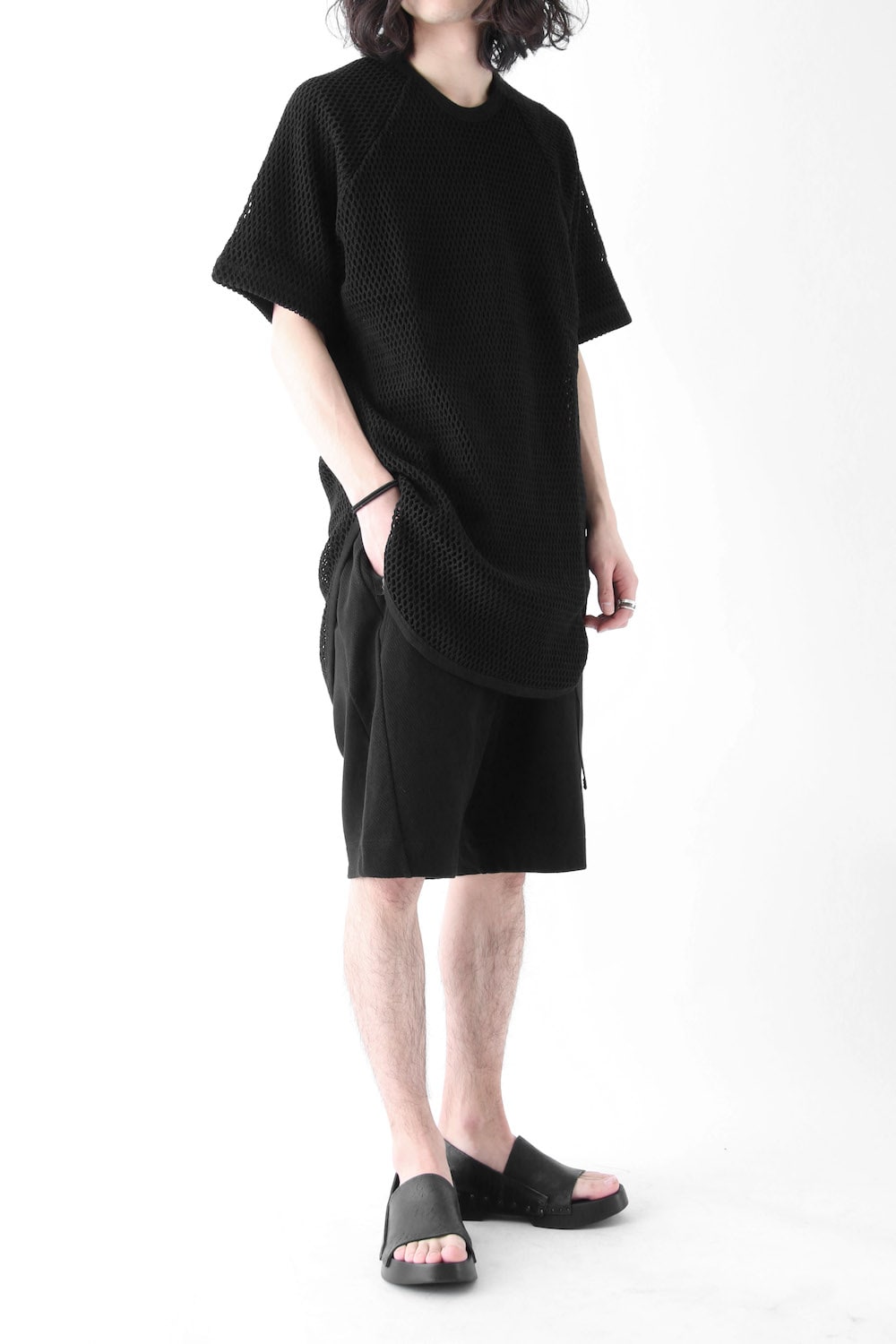 LAYERED ROUND T-SHIRT - JULIUS