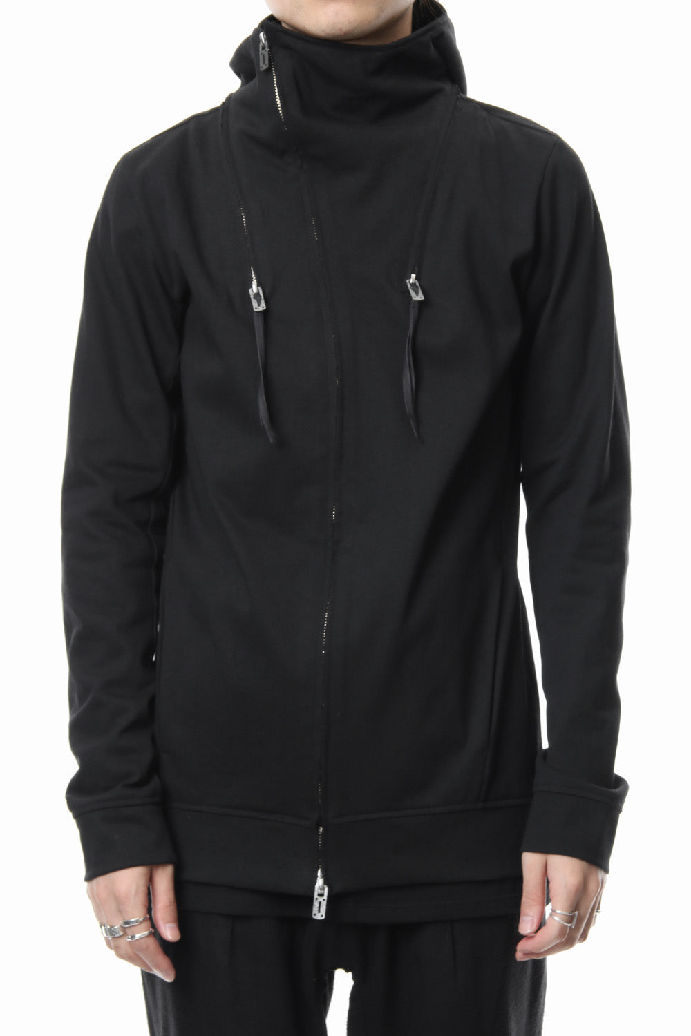 Oil coated cotton jersey Parker - ST101-0039S