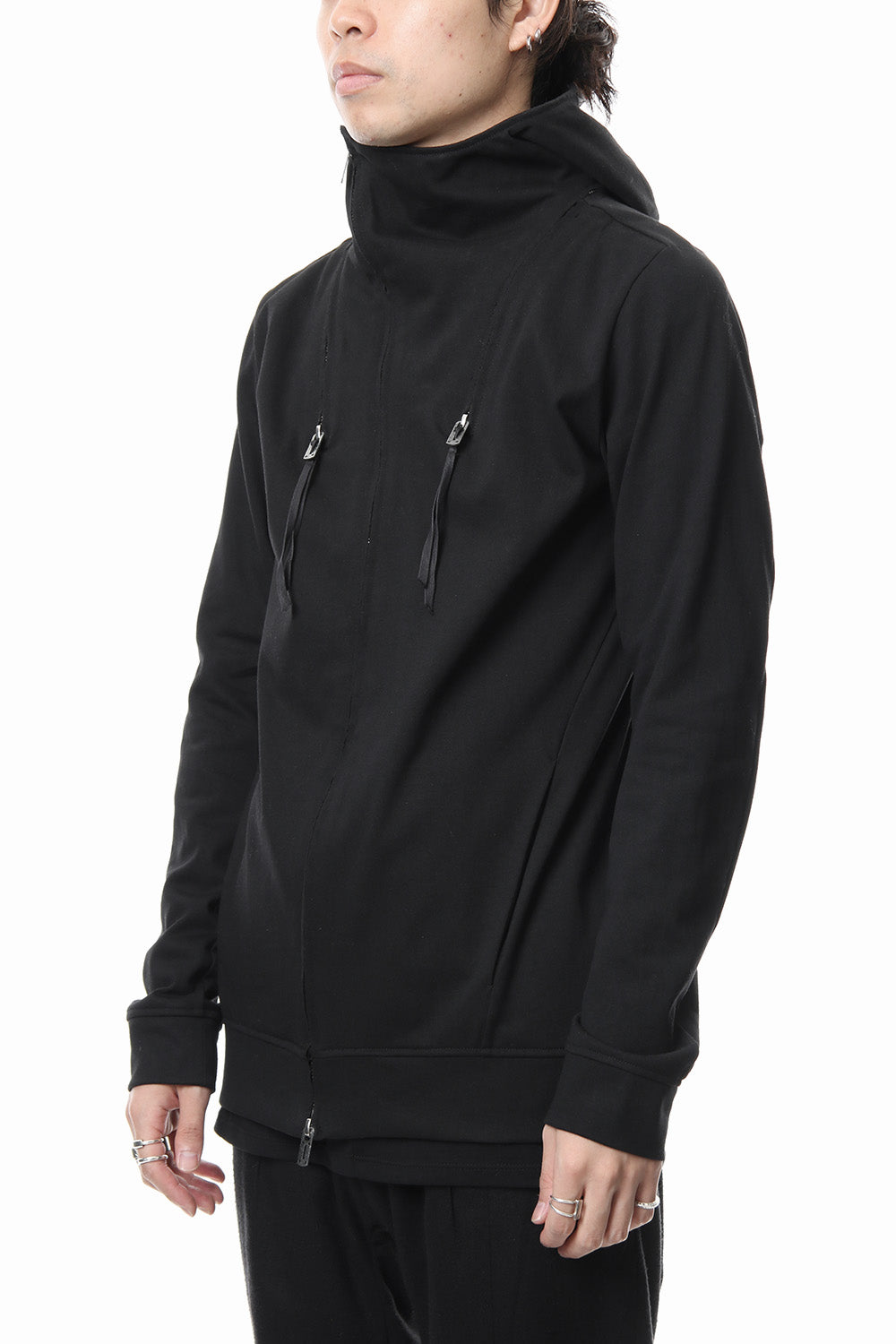 Oil coated cotton jersey Parker - ST101-0039S