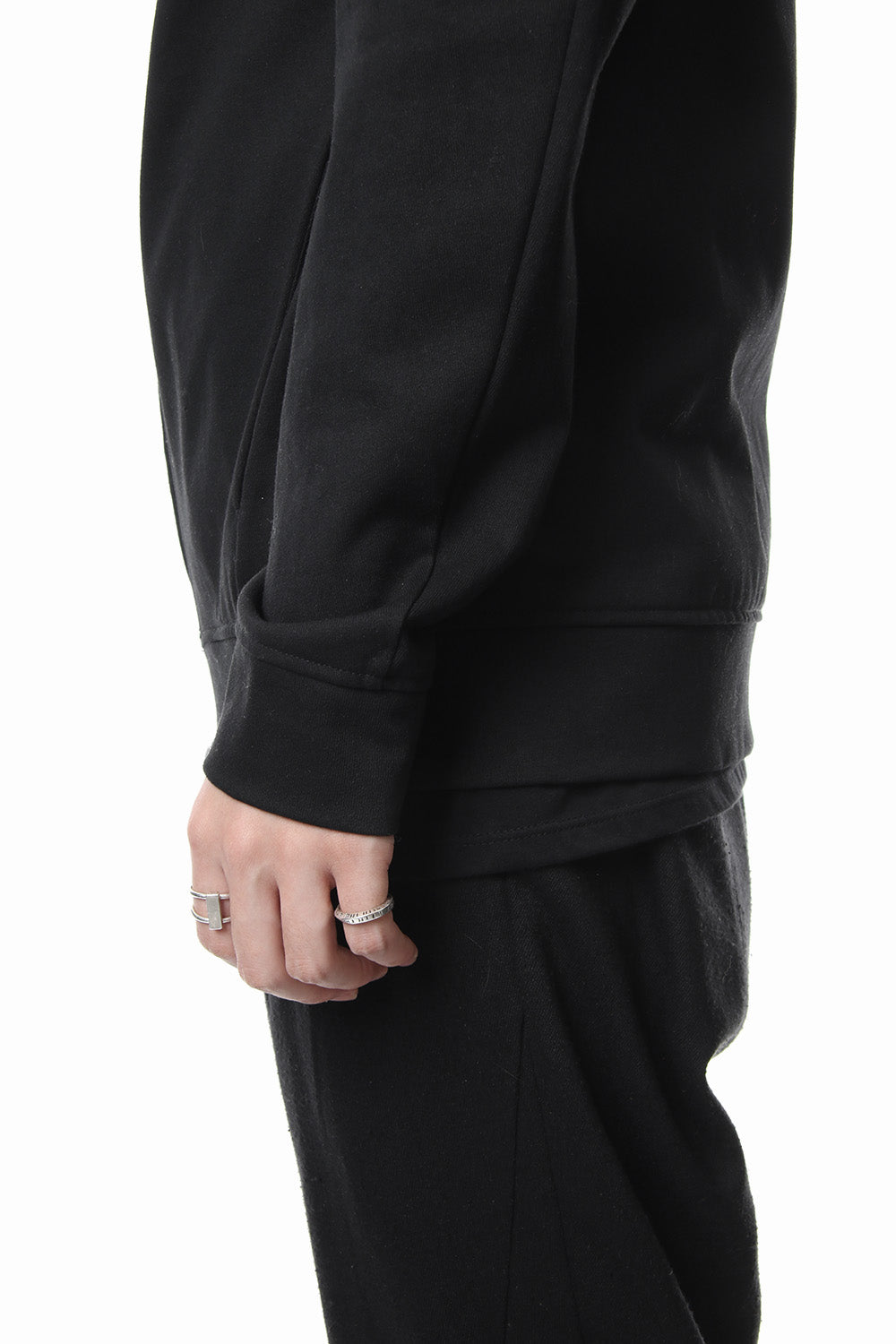 Oil coated cotton jersey Parker - ST101-0039S