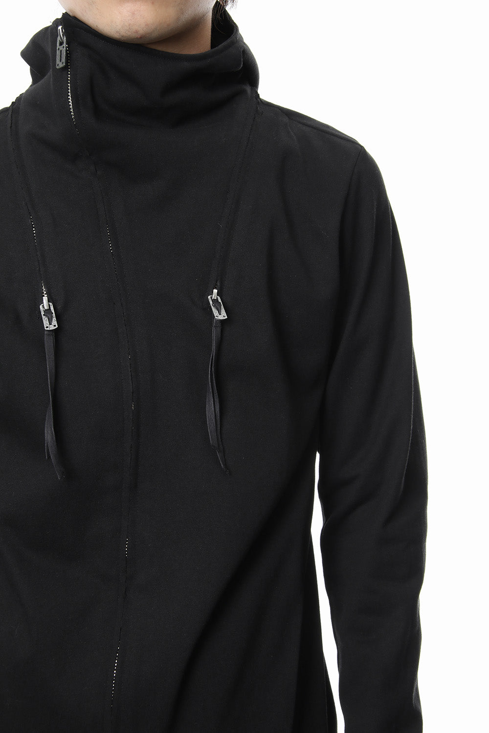 Oil coated cotton jersey Parker - ST101-0039S