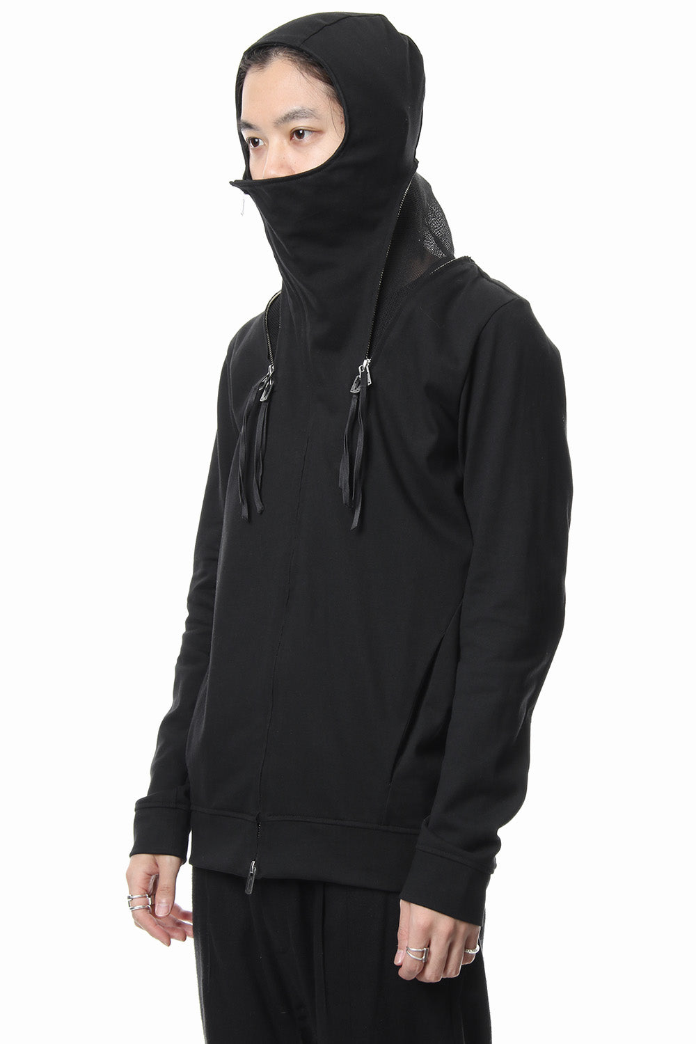 Oil coated cotton jersey Parker - ST101-0039S