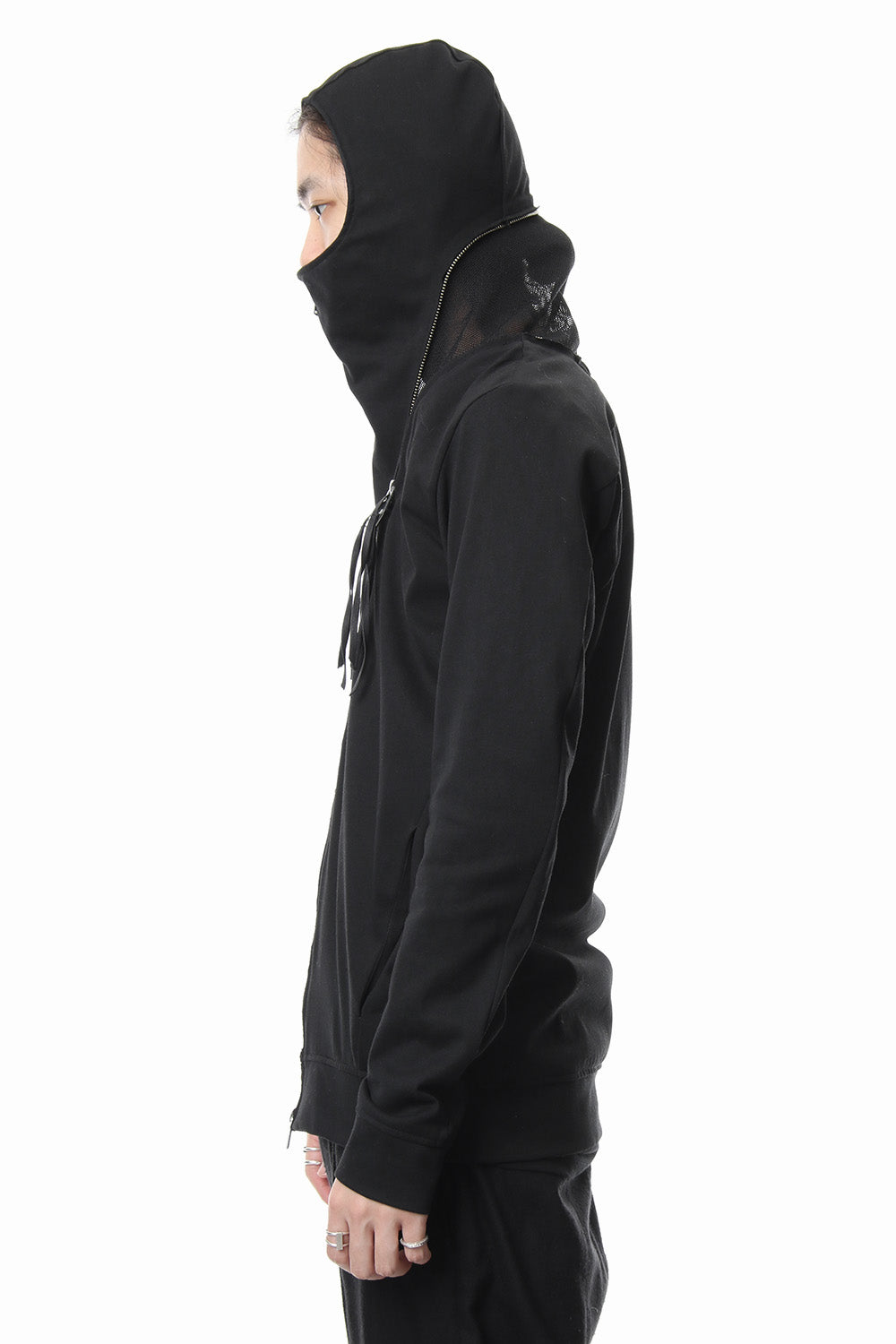 Oil coated cotton jersey Parker - ST101-0039S