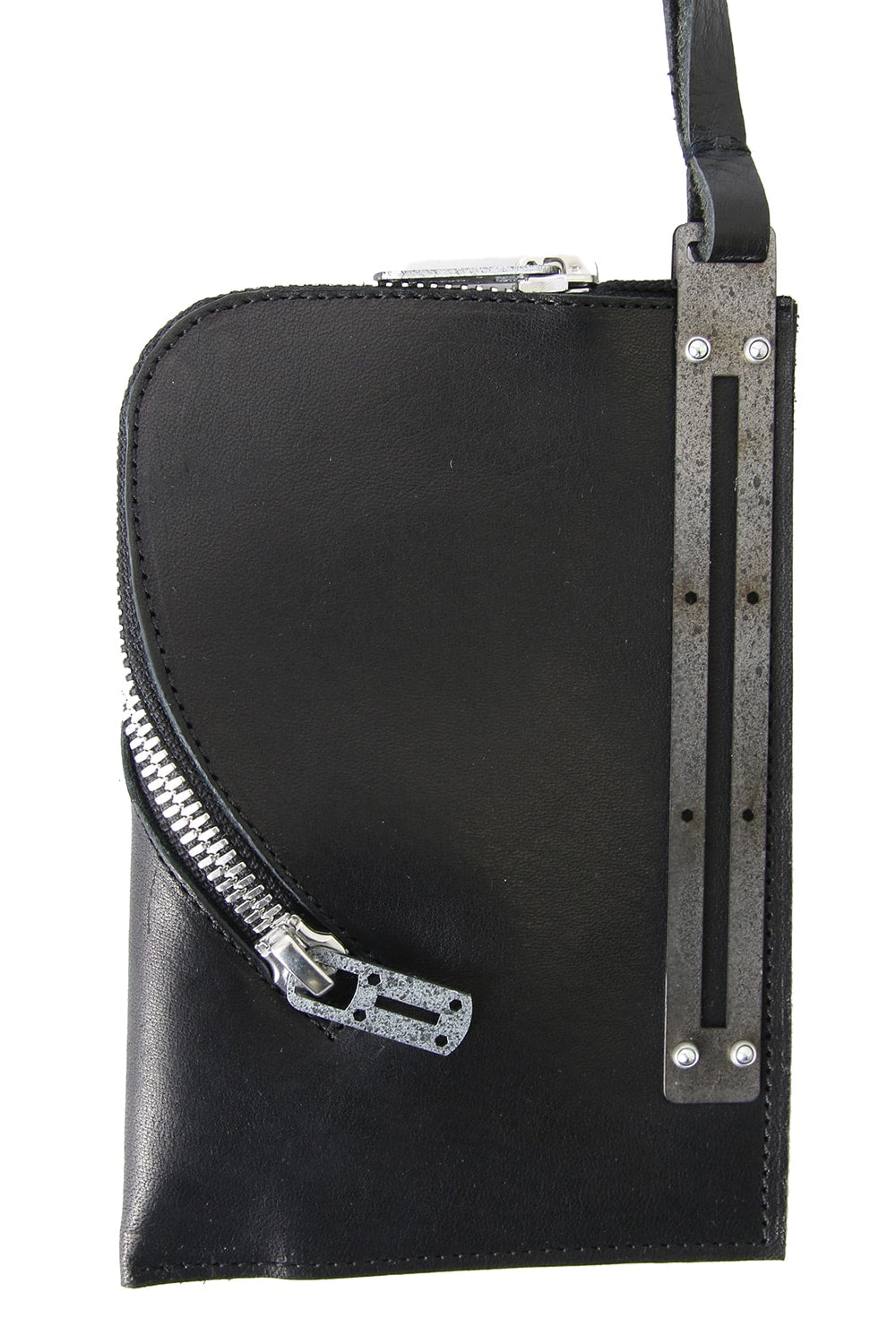 Horse Leather Neck Wallet