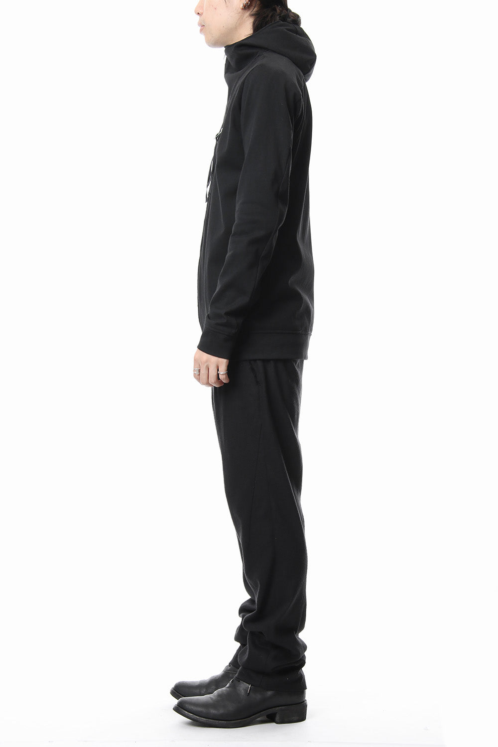 Oil coated cotton jersey Parker - ST101-0039S