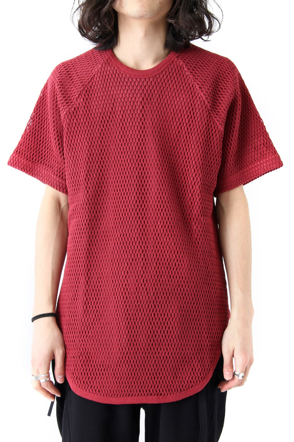 LAYERED ROUND T-SHIRT - JULIUS