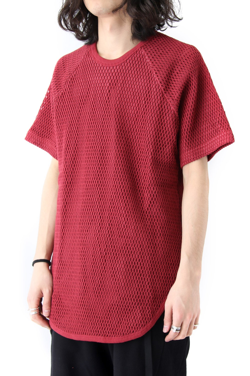 LAYERED ROUND T-SHIRT - JULIUS