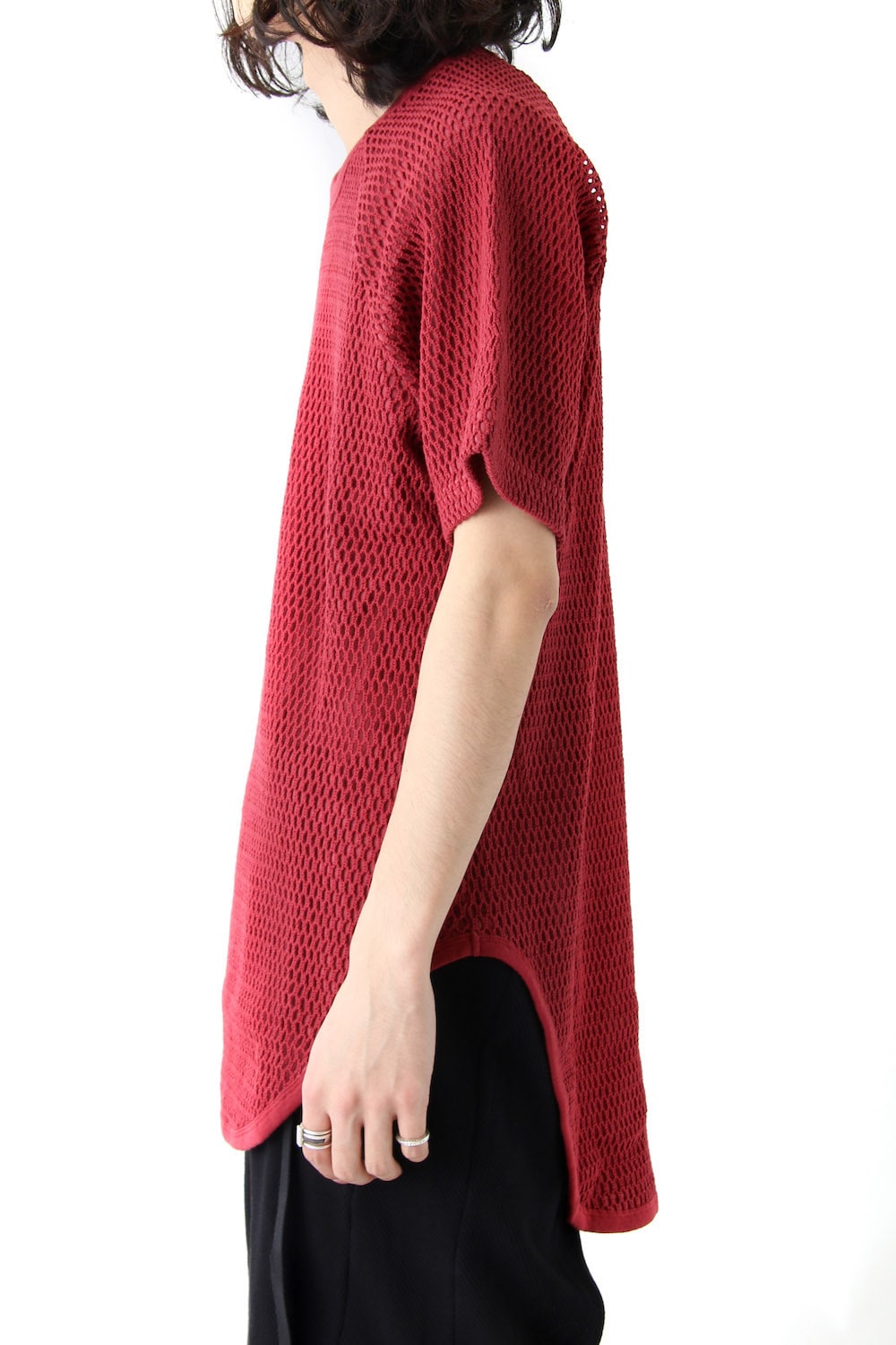 LAYERED ROUND T-SHIRT - JULIUS