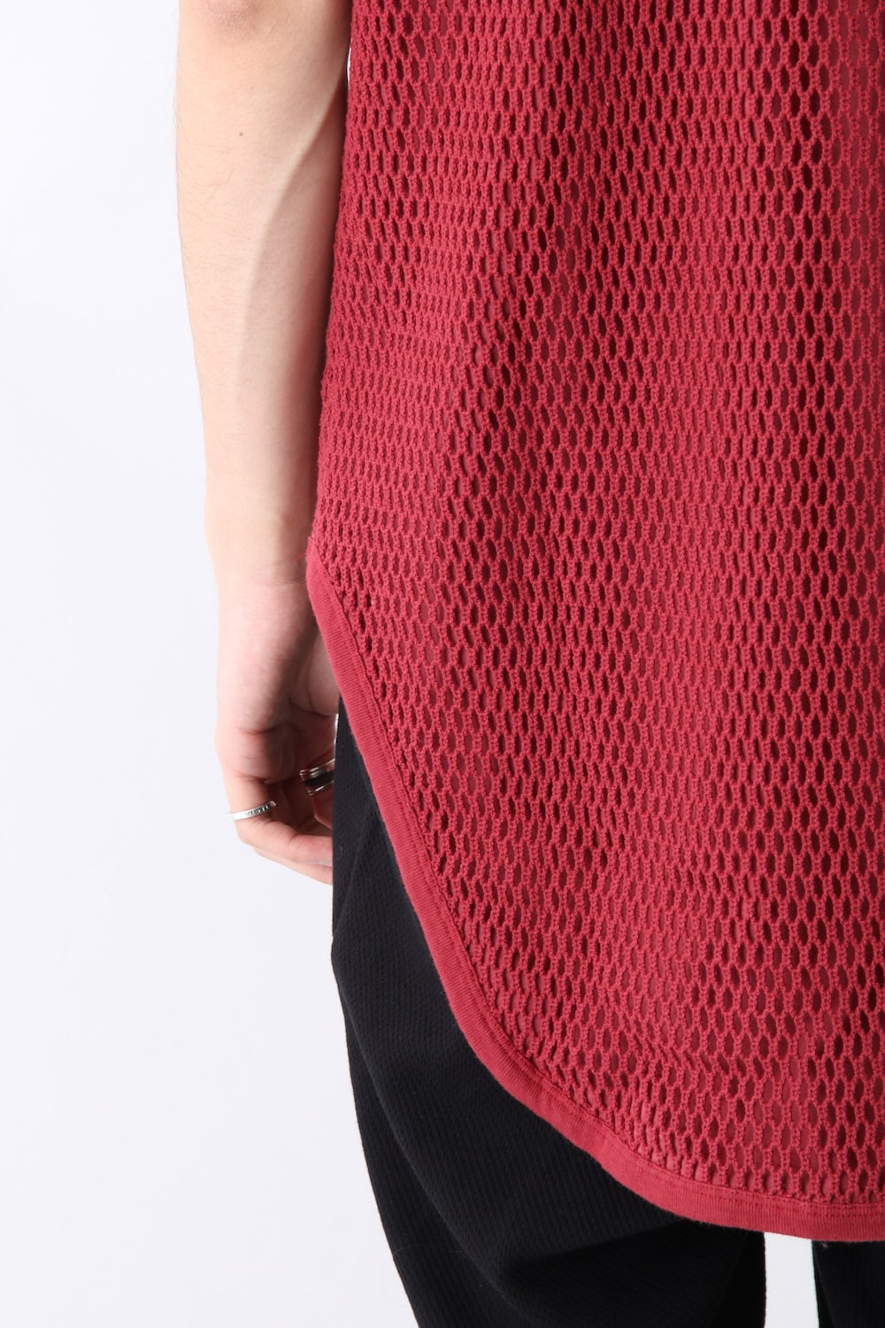 LAYERED ROUND T-SHIRT - JULIUS