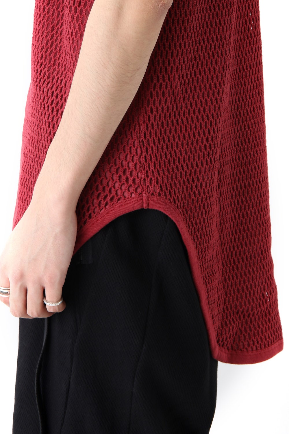 LAYERED ROUND T-SHIRT - JULIUS