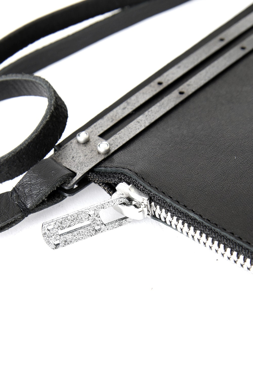 Horse Leather Neck Wallet