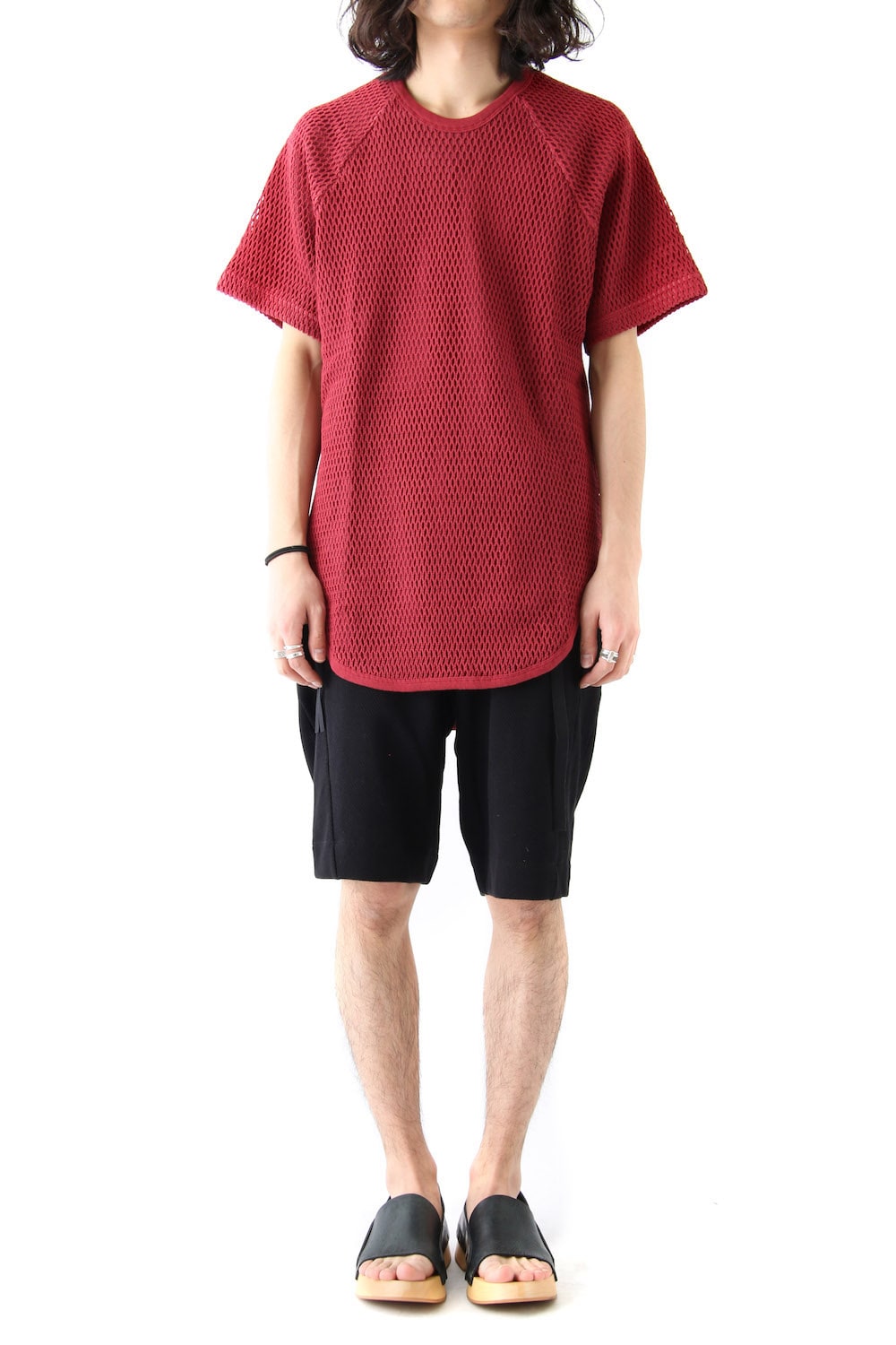 LAYERED ROUND T-SHIRT - JULIUS