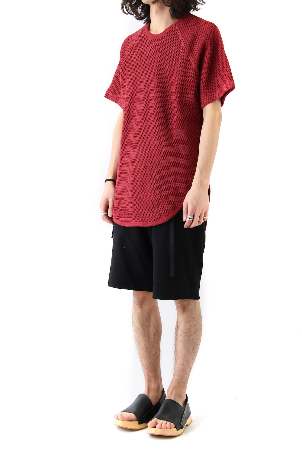LAYERED ROUND T-SHIRT - JULIUS