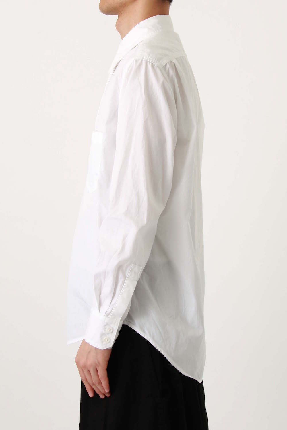 Twist Front Basic Shirt