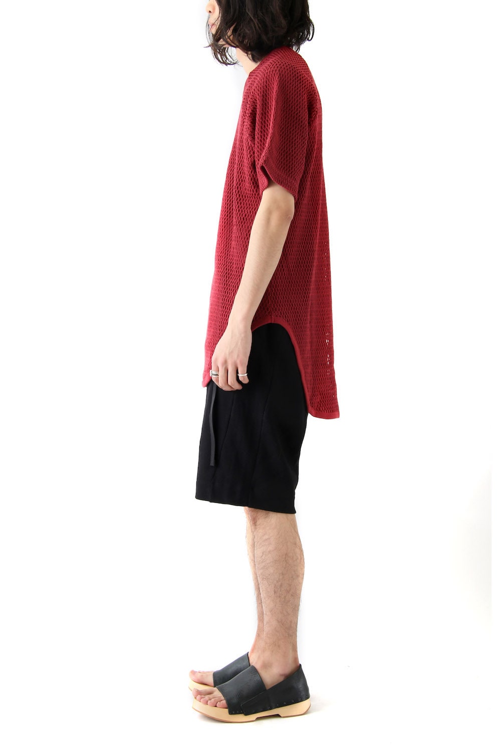LAYERED ROUND T-SHIRT - JULIUS