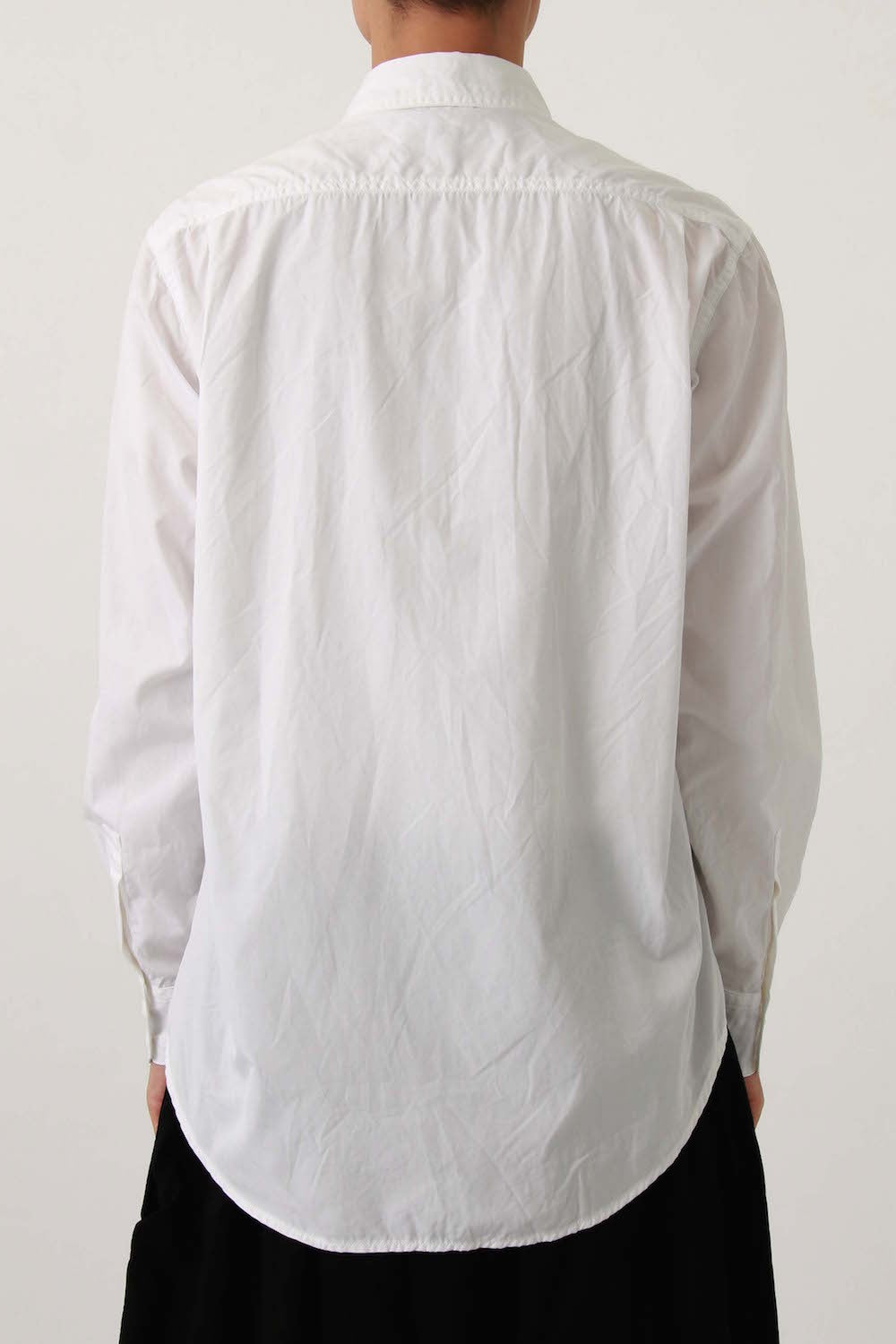 Twist Front Basic Shirt