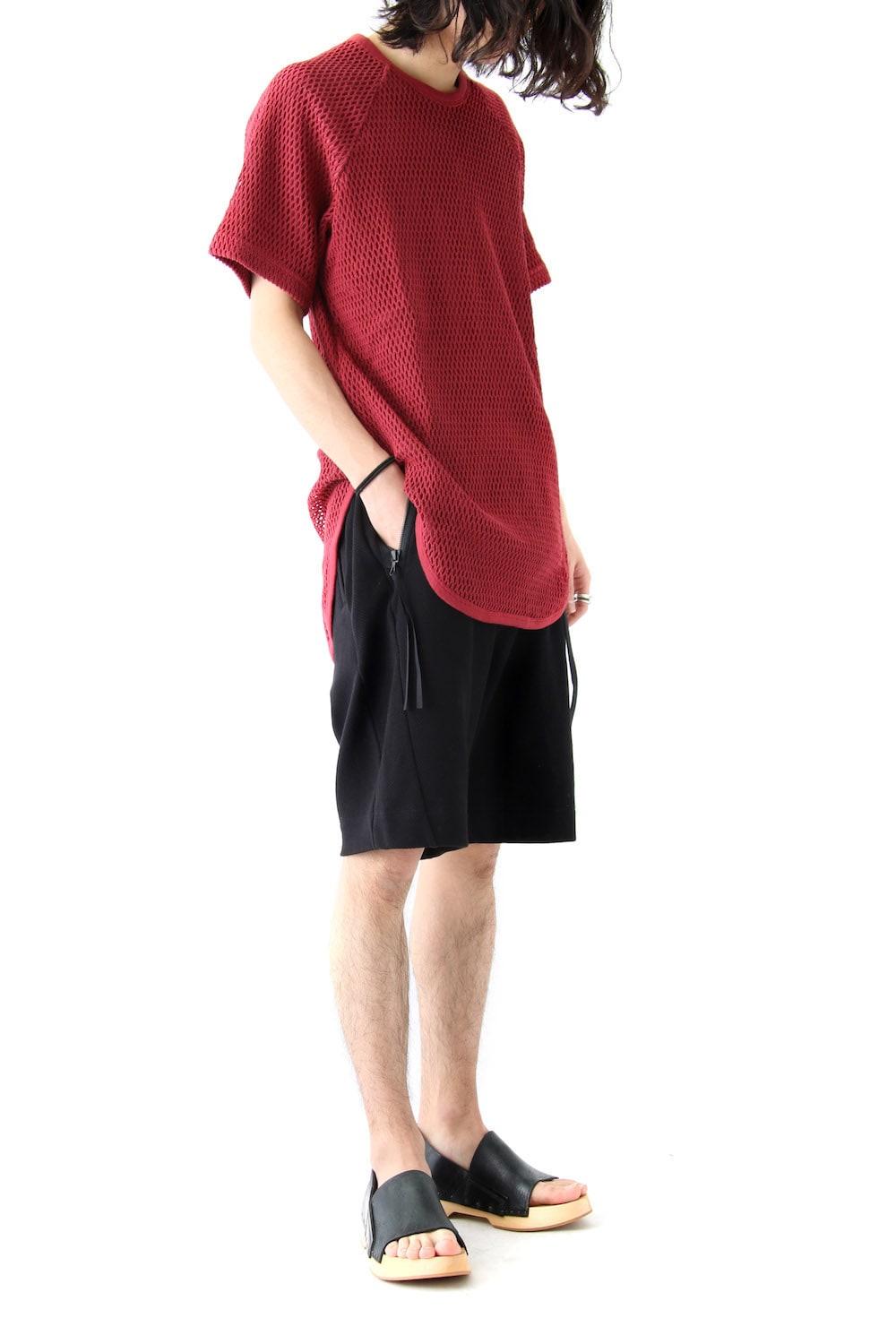 LAYERED ROUND T-SHIRT - JULIUS
