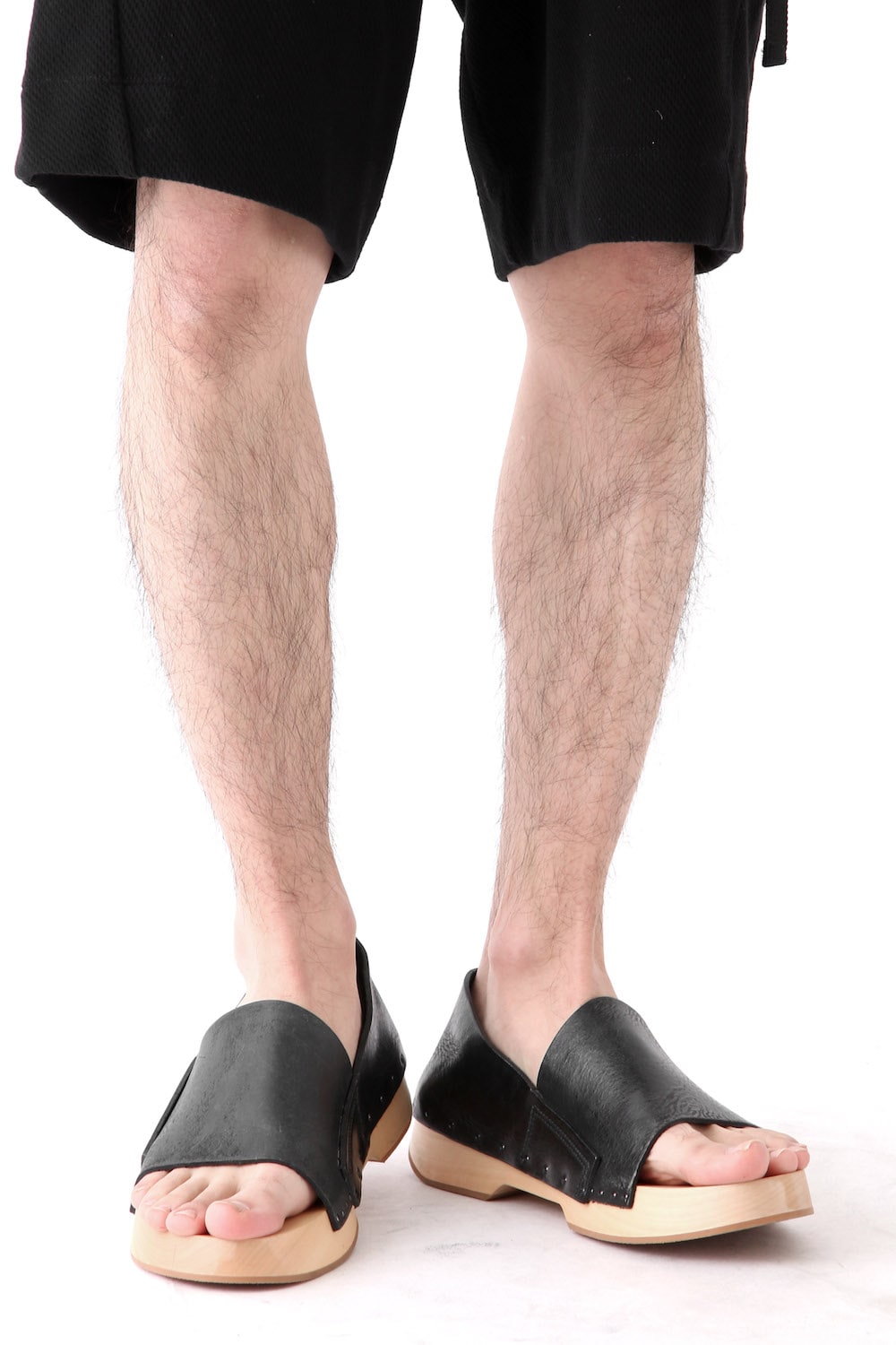 GETA SANDALS NATURAL - JULIUS