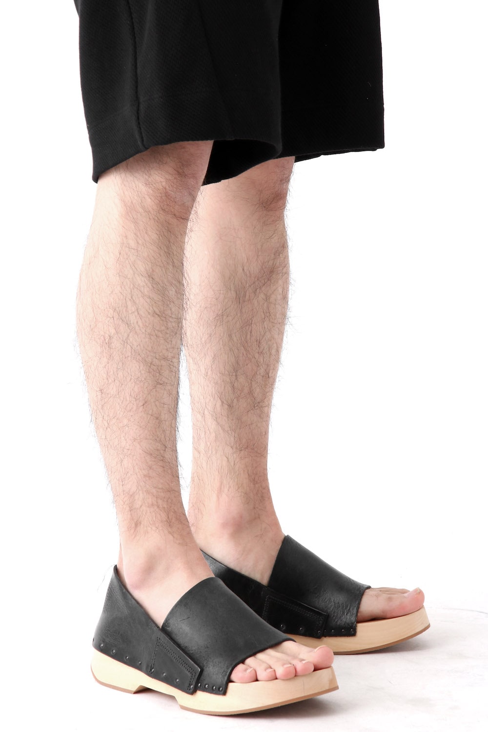 GETA SANDALS NATURAL - JULIUS