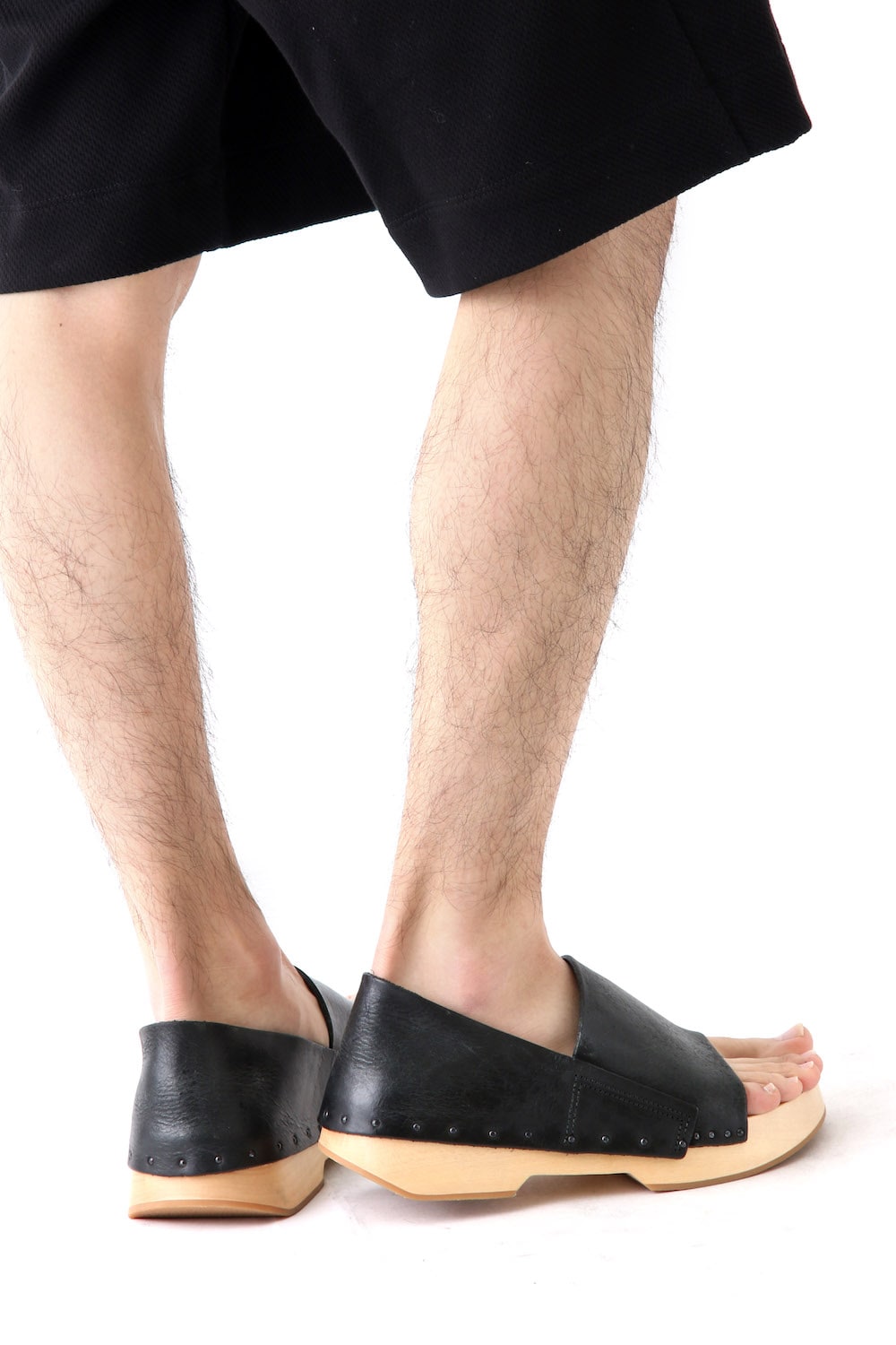 GETA SANDALS NATURAL - JULIUS