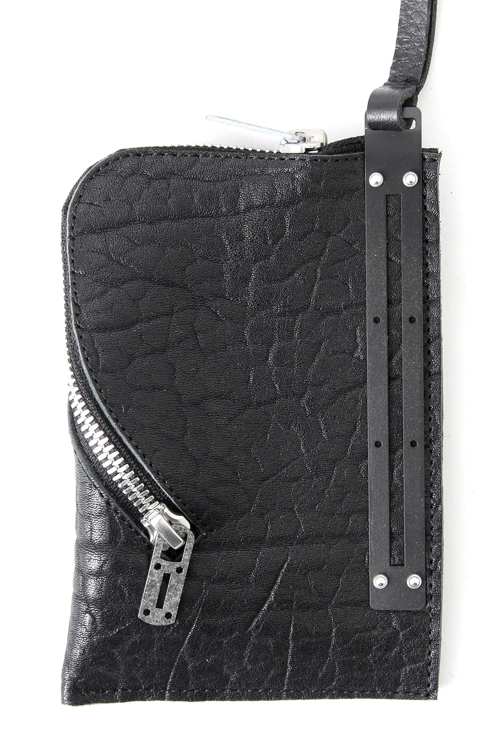 Bull Leather Neck Wallet