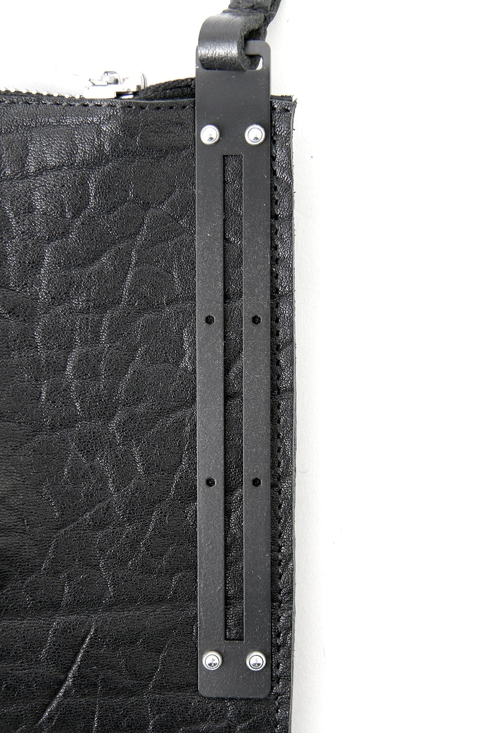 Bull Leather Neck Wallet