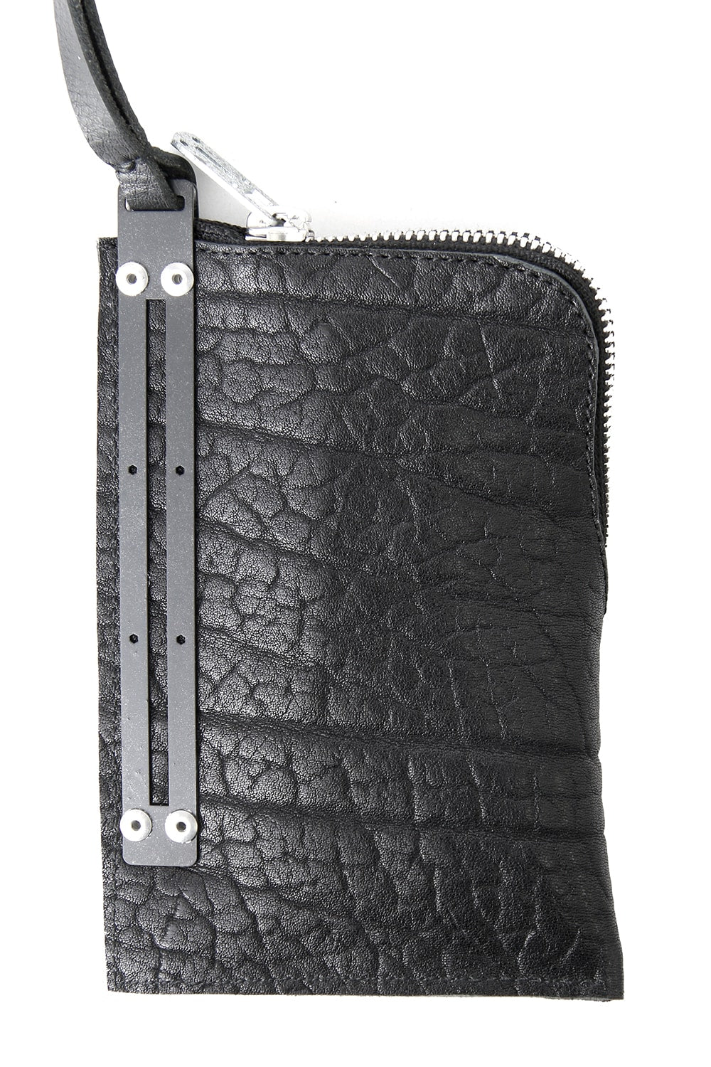 Bull Leather Neck Wallet