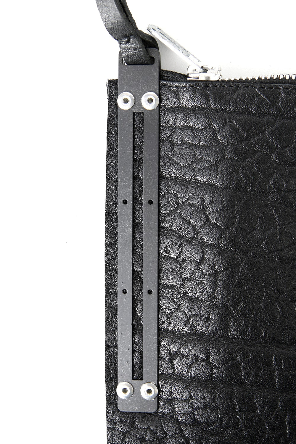 Bull Leather Neck Wallet