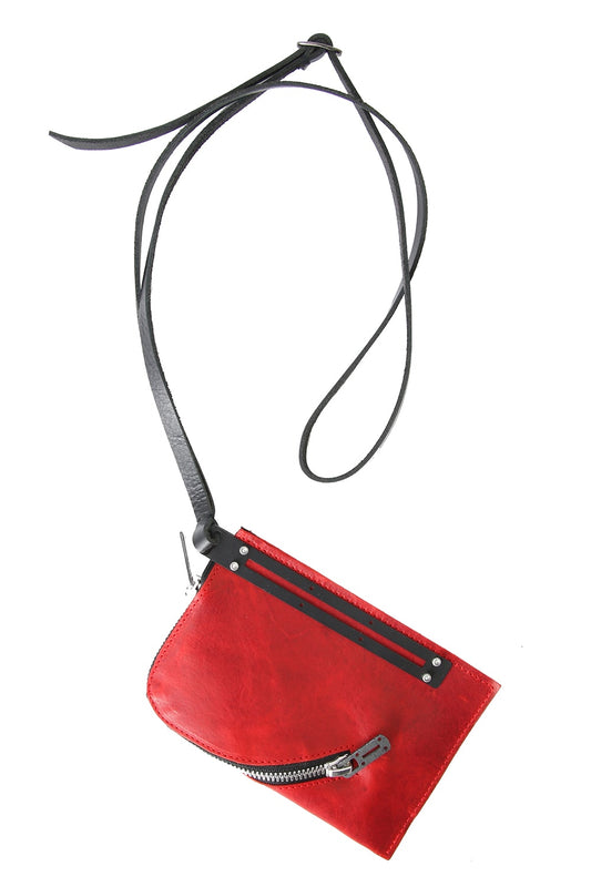 Horse Leather Neck Wallet