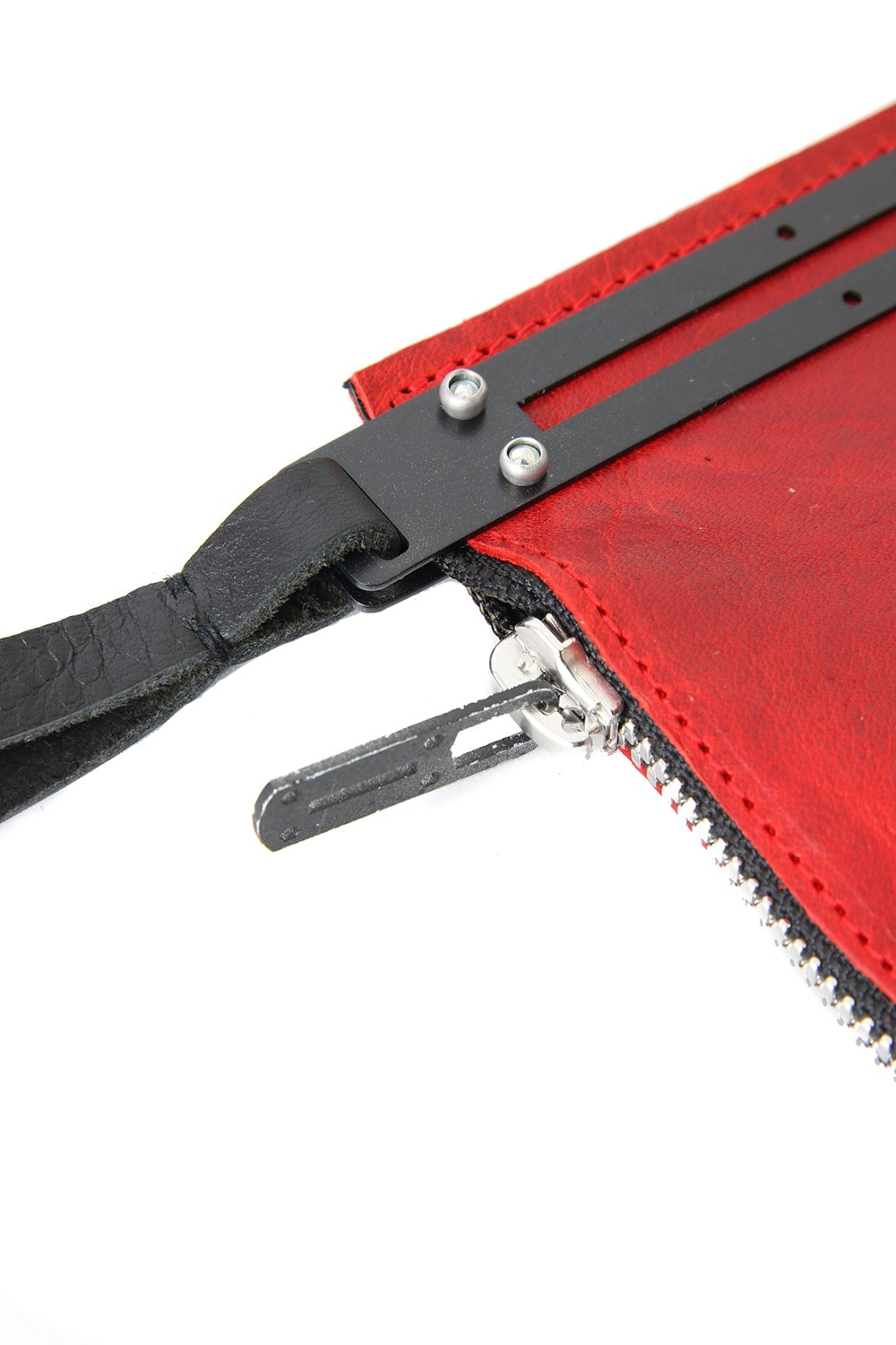 Horse Leather Neck Wallet