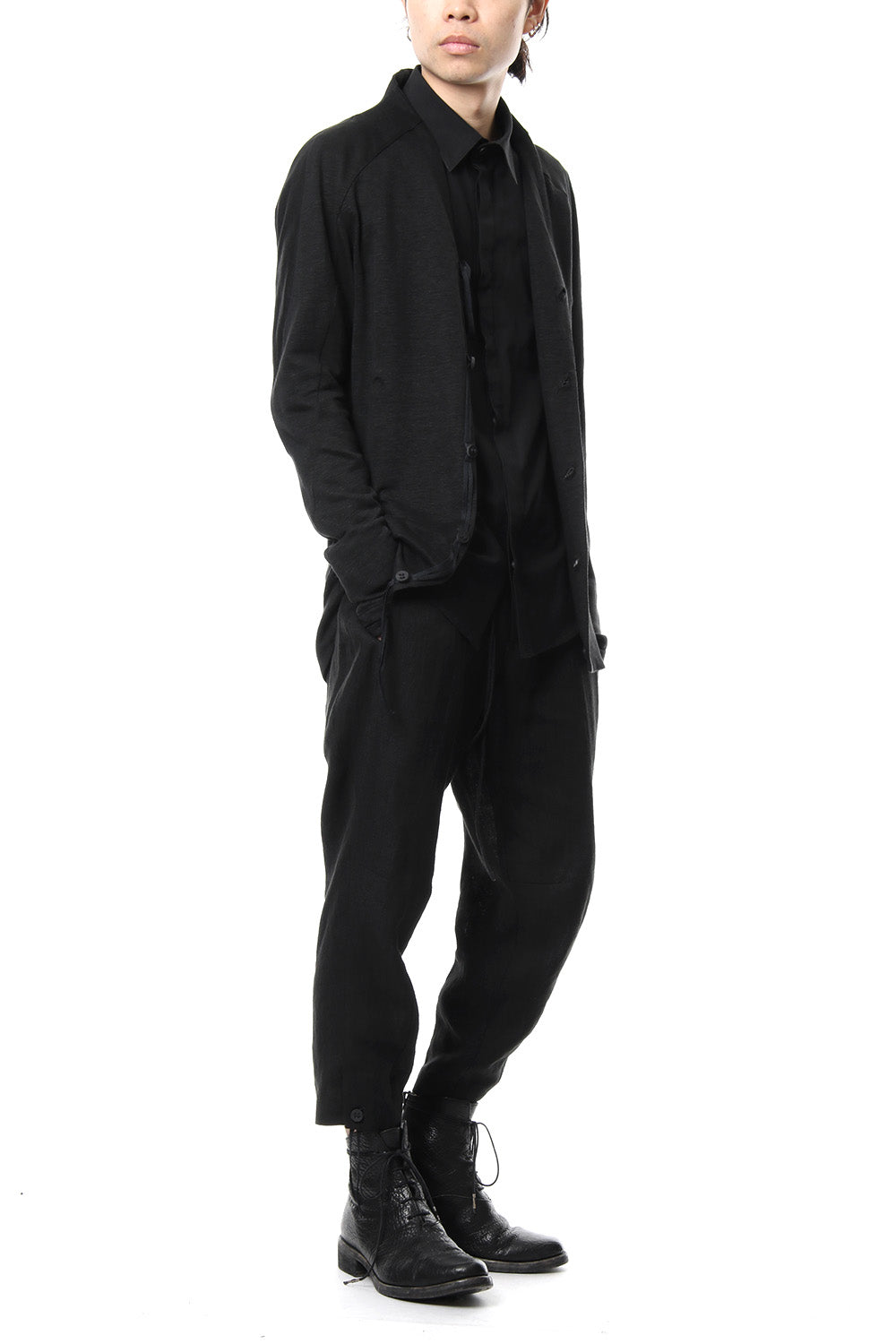 Linen India Cardigan - ST101-0059S